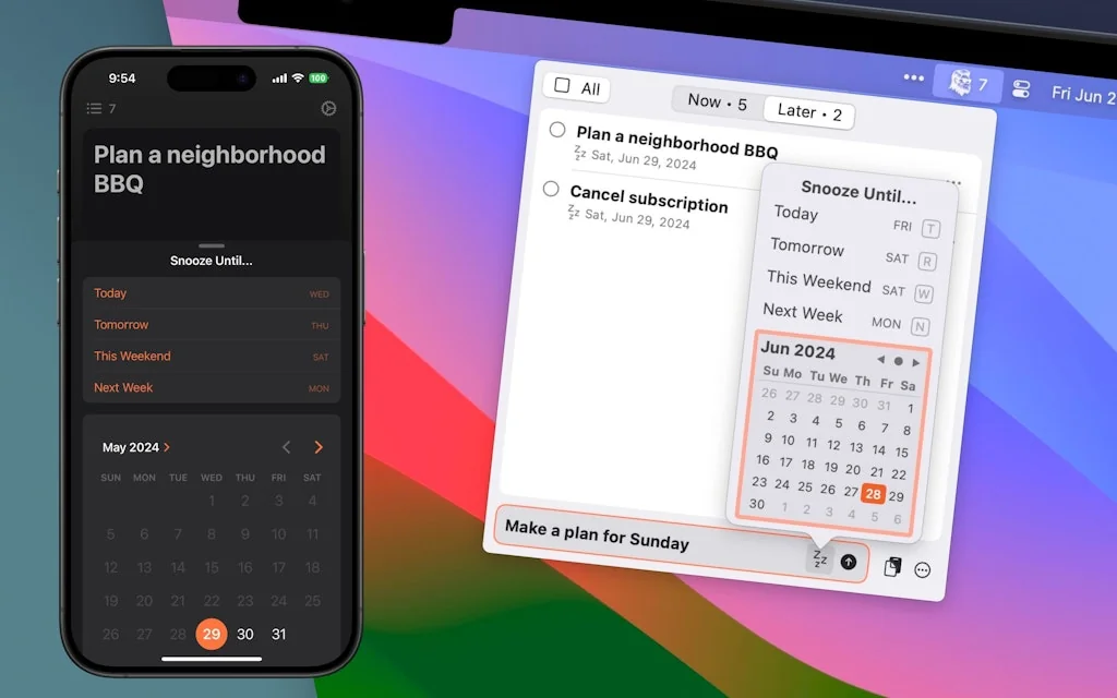 Defer screenshot 5 of 6