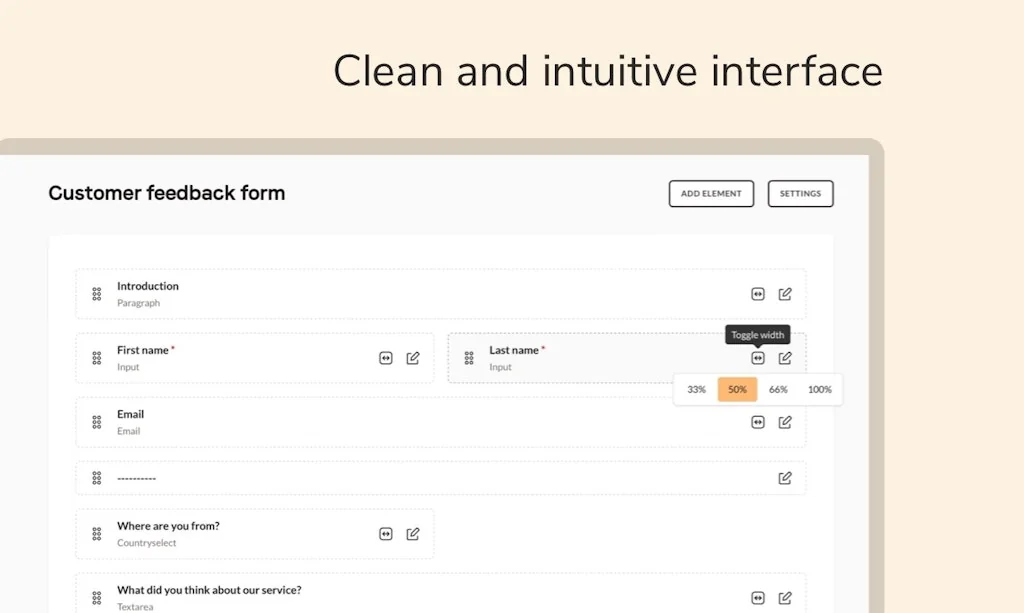 Deftform - Form Builder screenshot 2 of 4