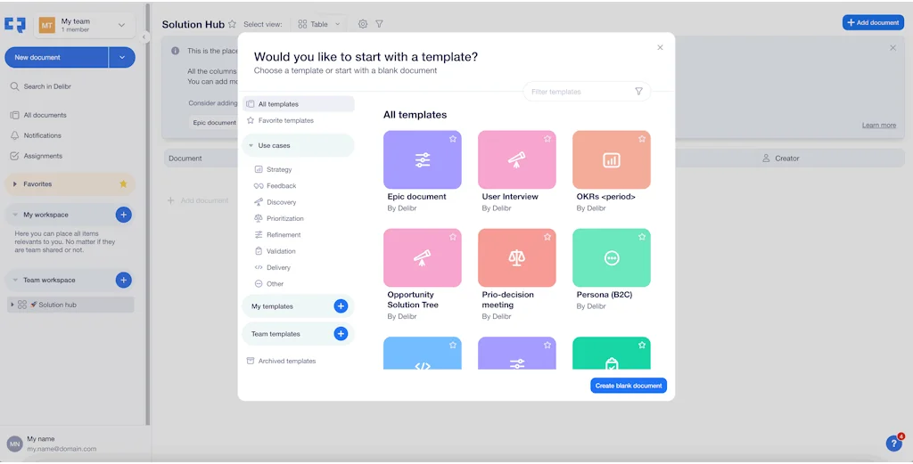 Delibr screenshot 1 of 2