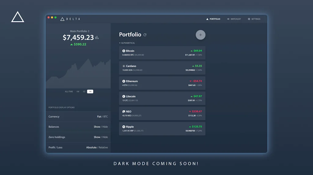 Delta screenshot 2 of 7