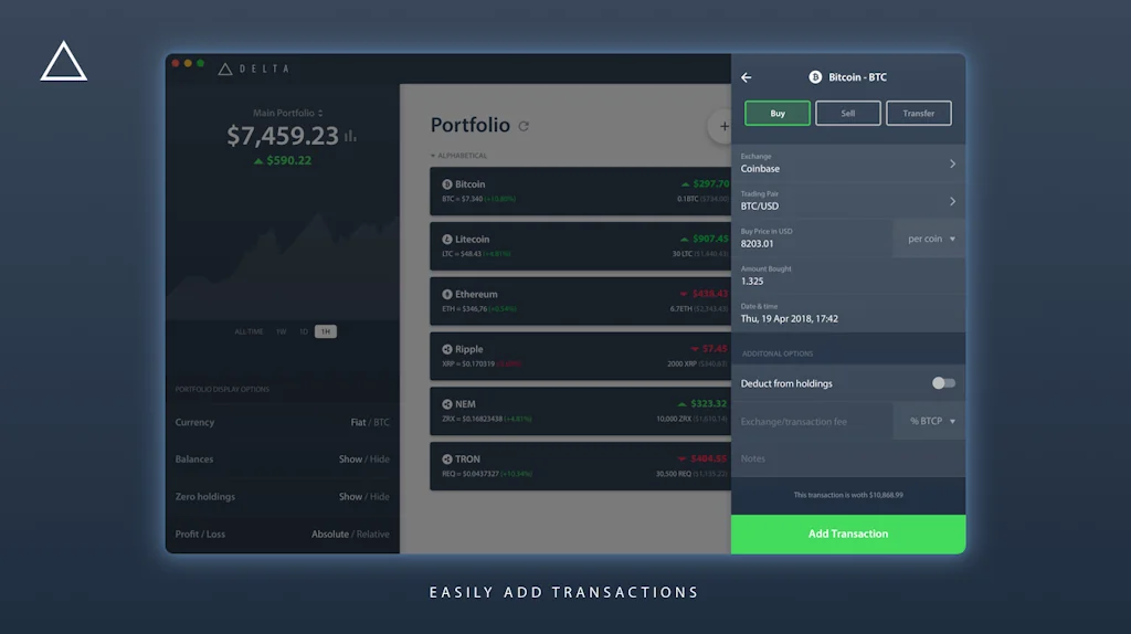 Delta screenshot 5 of 7