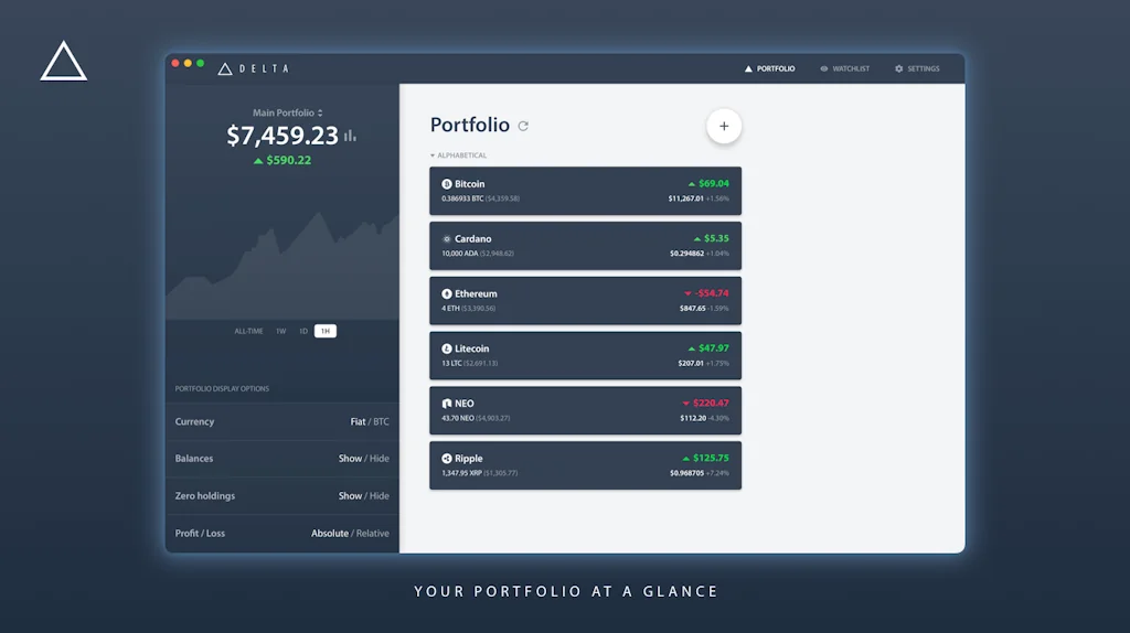 Delta screenshot 7 of 7