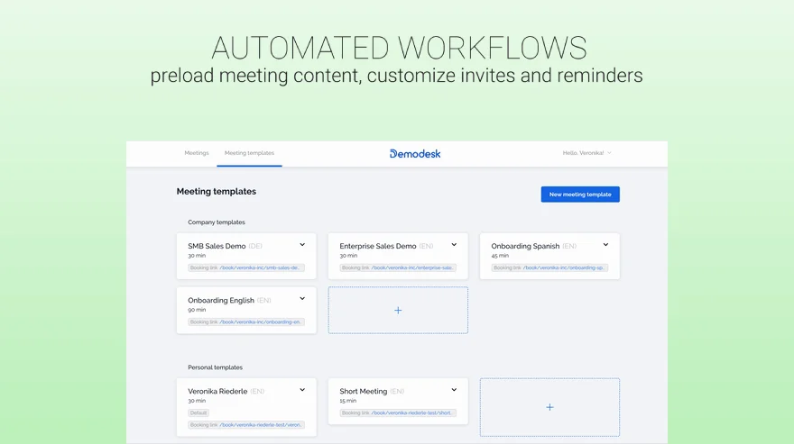 Demodesk screenshot 3 of 7