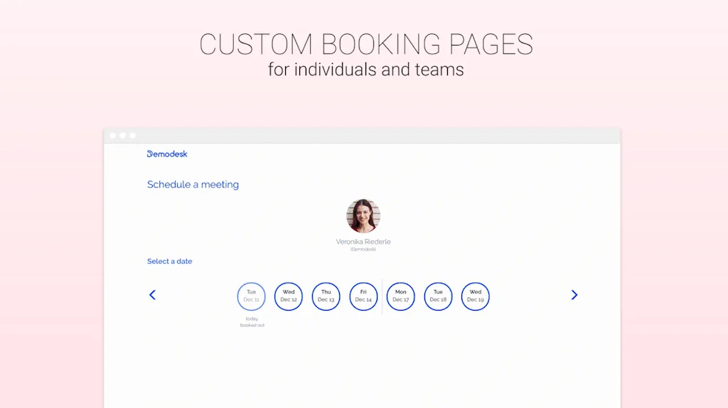 Demodesk screenshot 4 of 7