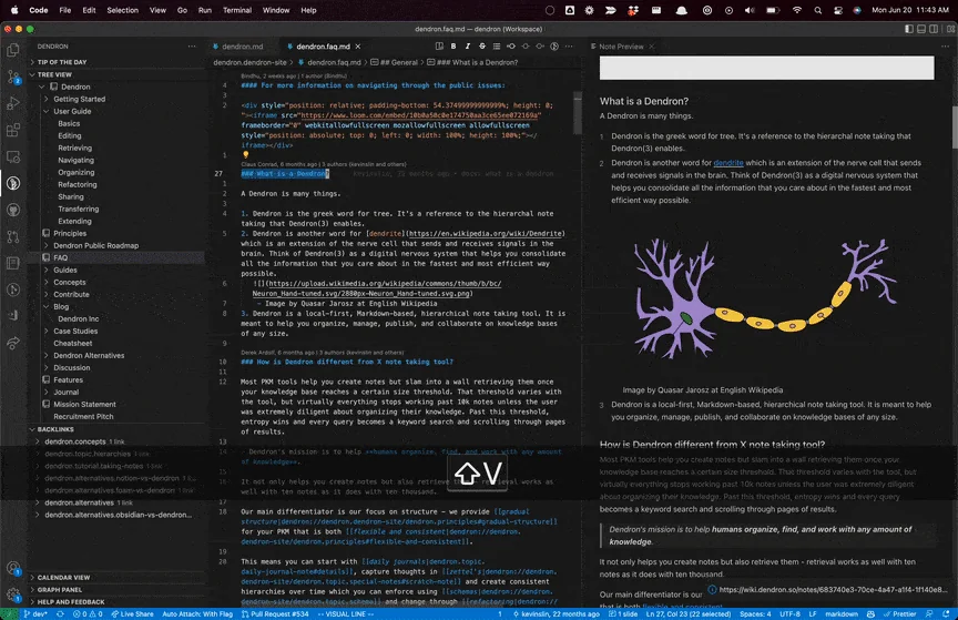 Dendron screenshot 3 of 5