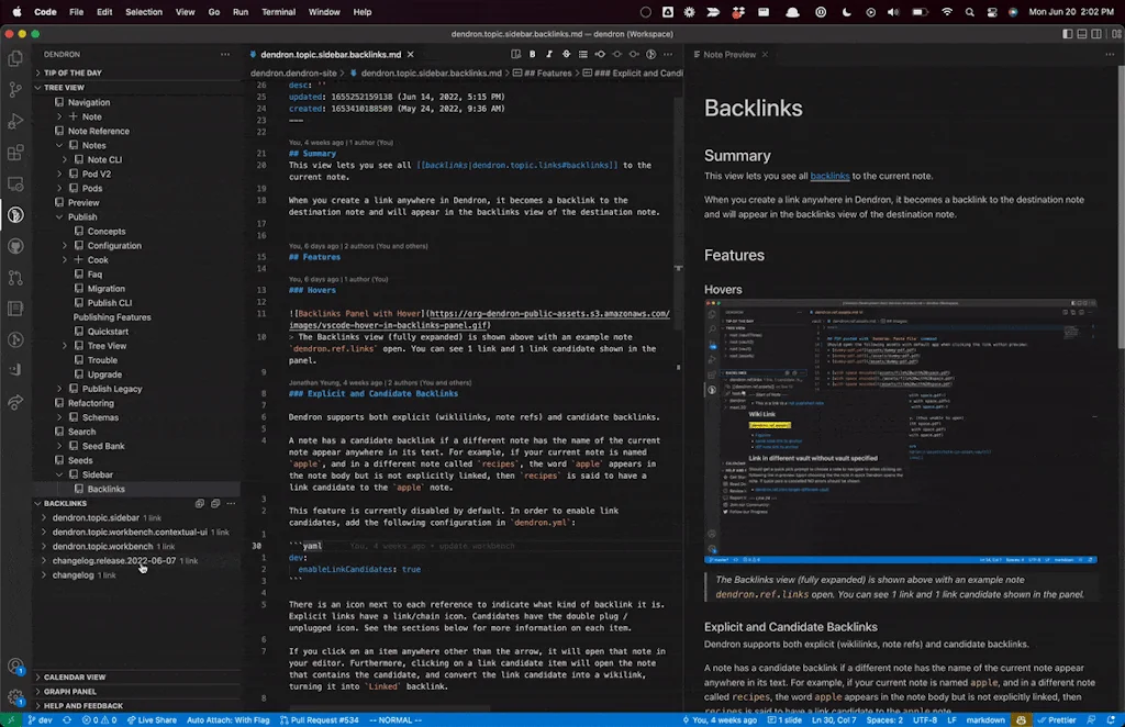 Dendron screenshot 5 of 5