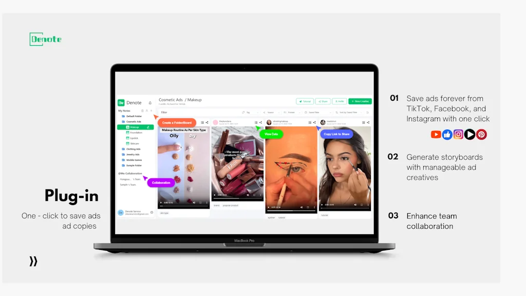 Denote screenshot 3 of 4