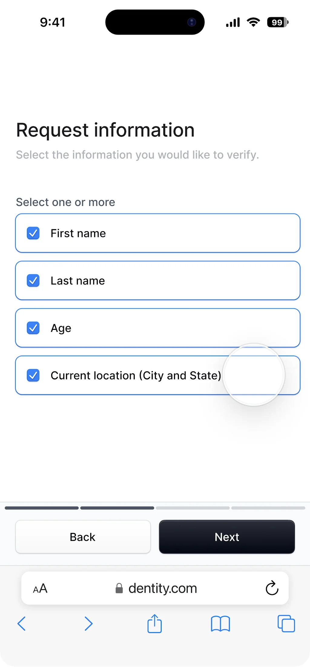 Dentity screenshot 4 of 5