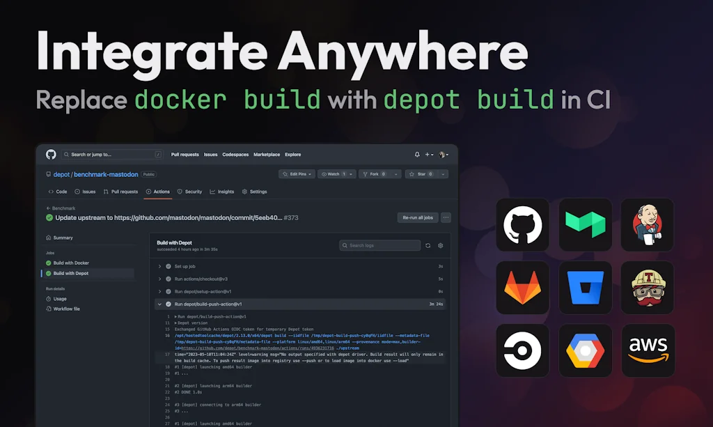 Depot screenshot 2 of 3