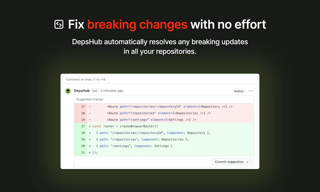 DepsHub screenshot 2 of 6