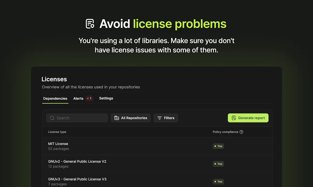 DepsHub screenshot 5 of 6