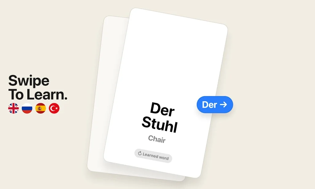 Der Die Das Swipe screenshot 2 of 7
