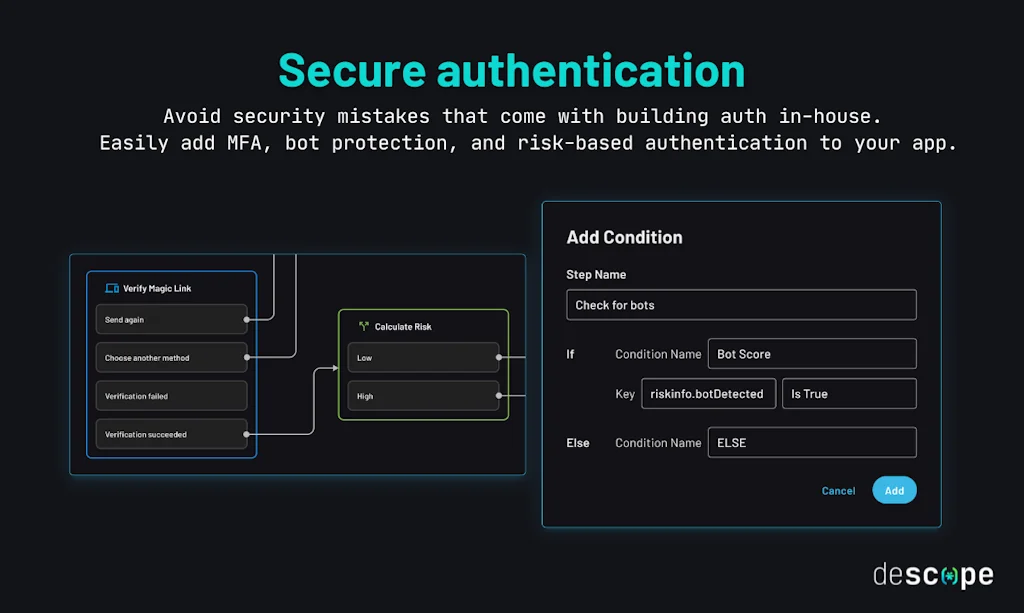 Descope screenshot 3 of 7
