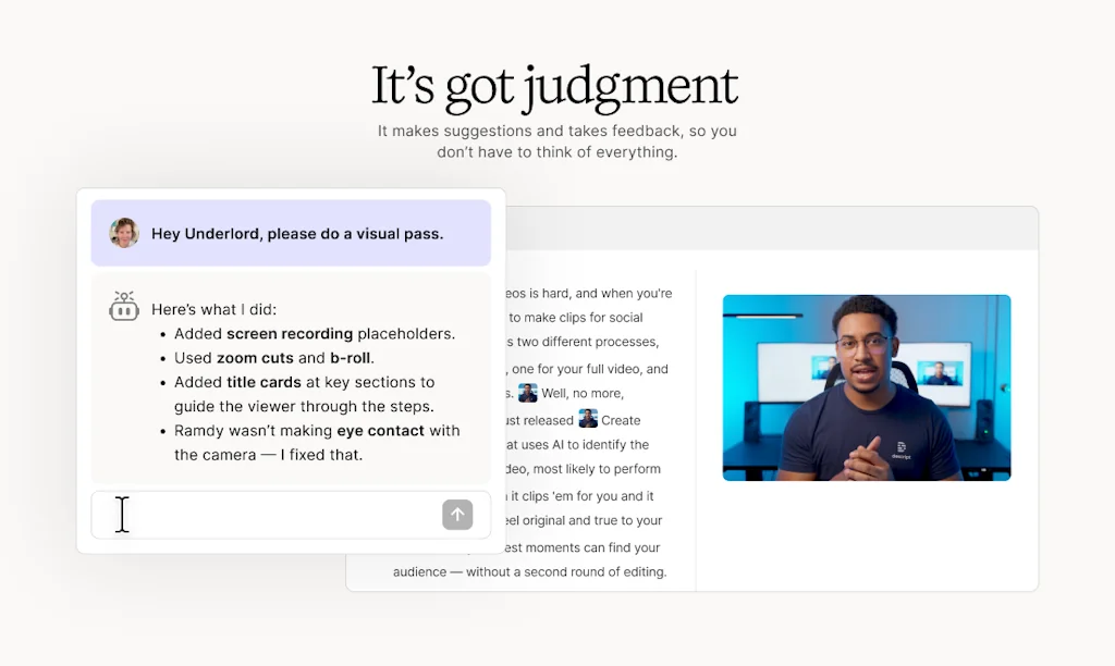 Descript screenshot 1 of 4