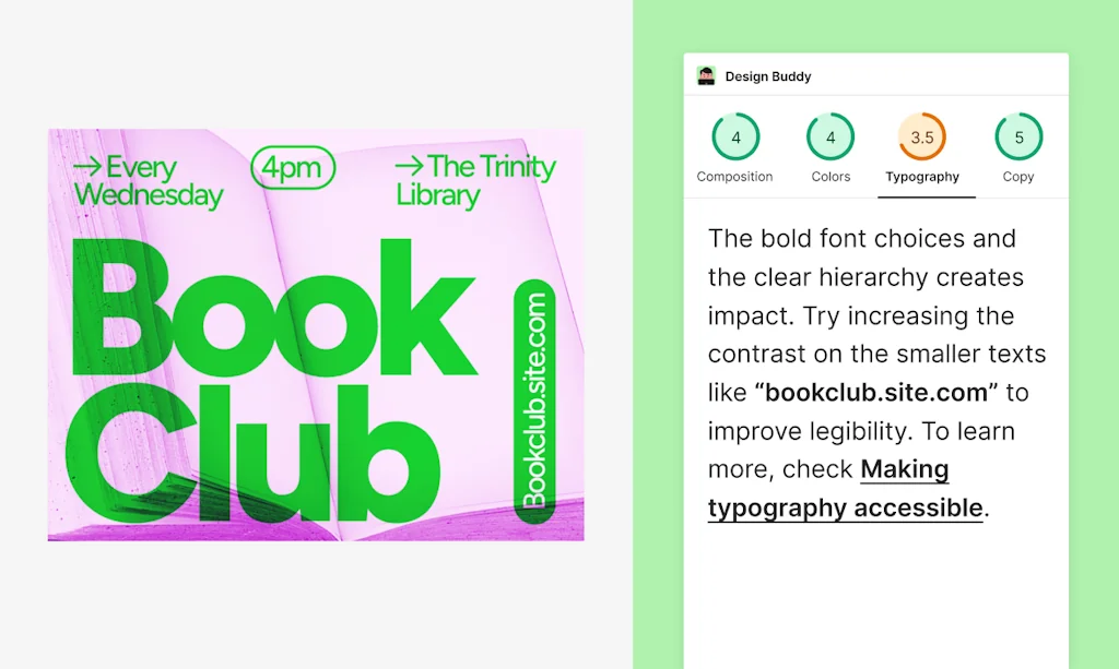 Design Buddy  screenshot 2 of 2