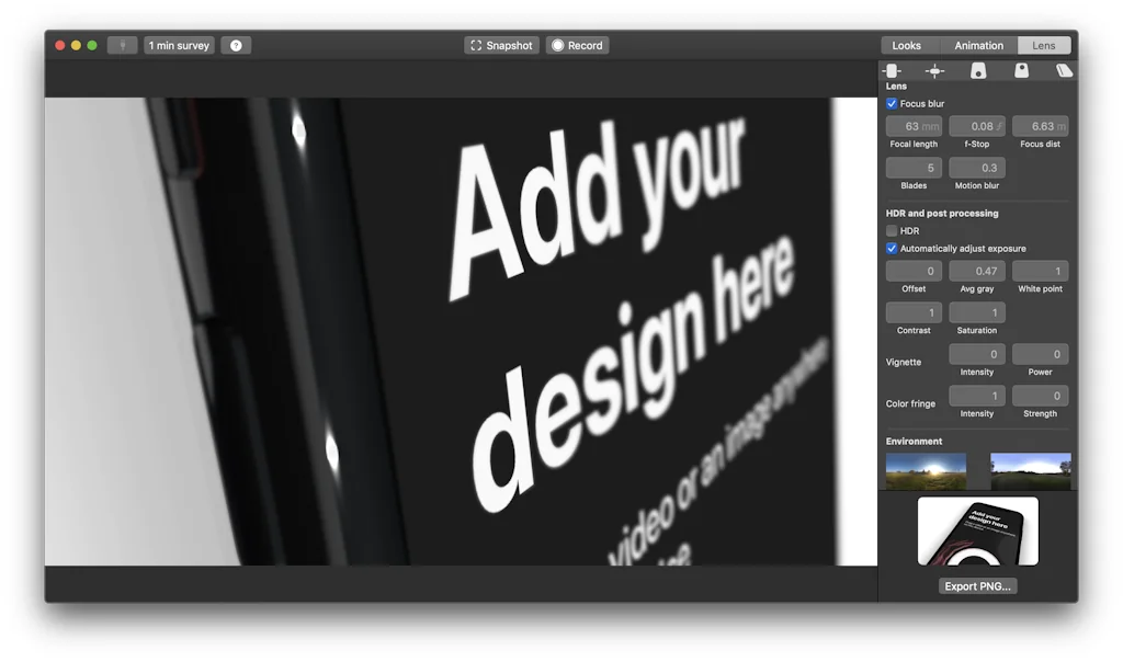 Design Camera screenshot 5 of 8