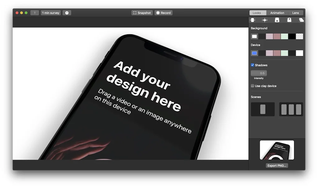 Design Camera screenshot 6 of 8
