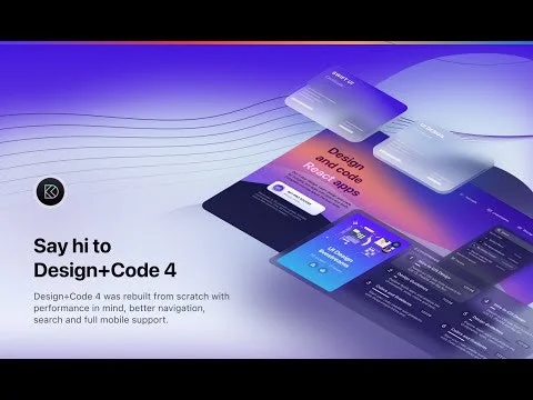 Design+Code screenshot 1 of 6