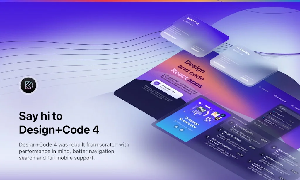 Design+Code screenshot 2 of 6