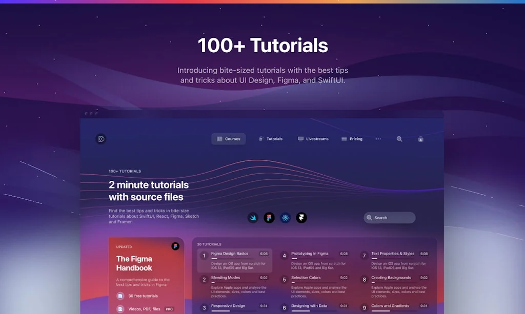 Design+Code screenshot 3 of 6