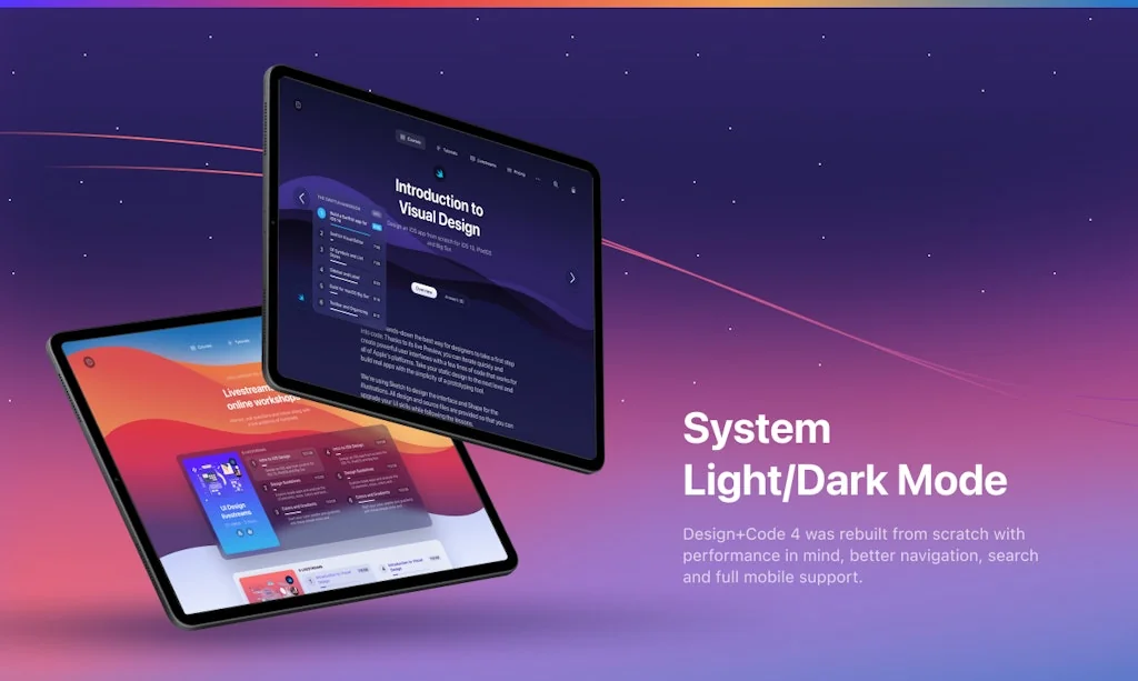 Design+Code screenshot 5 of 6