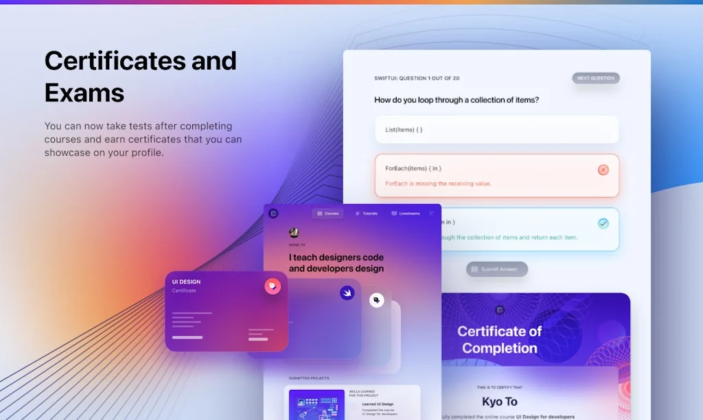 Design+Code screenshot 6 of 6