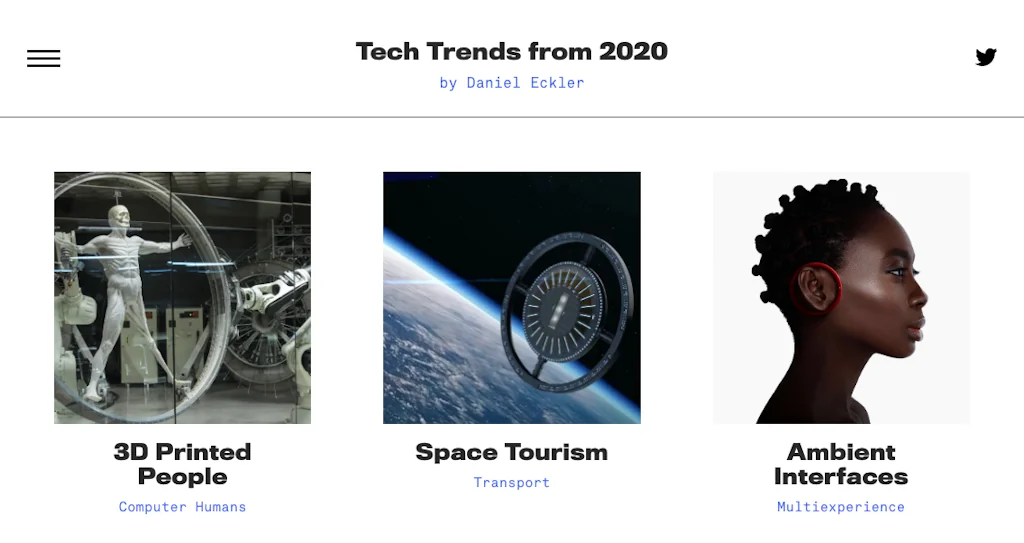 Design for Humanity screenshot 1 of 3