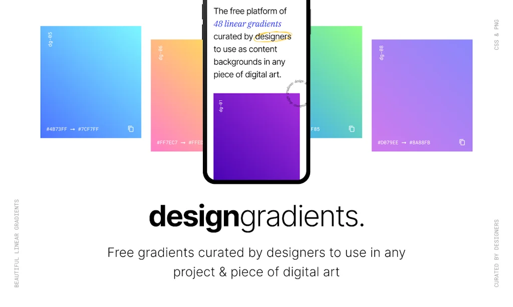 Design Gradients screenshot 1 of 4