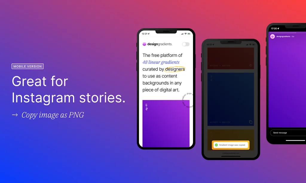 Design Gradients screenshot 2 of 4
