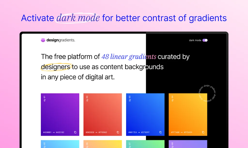 Design Gradients screenshot 4 of 4
