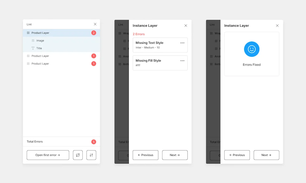 Design Lint screenshot 3 of 3