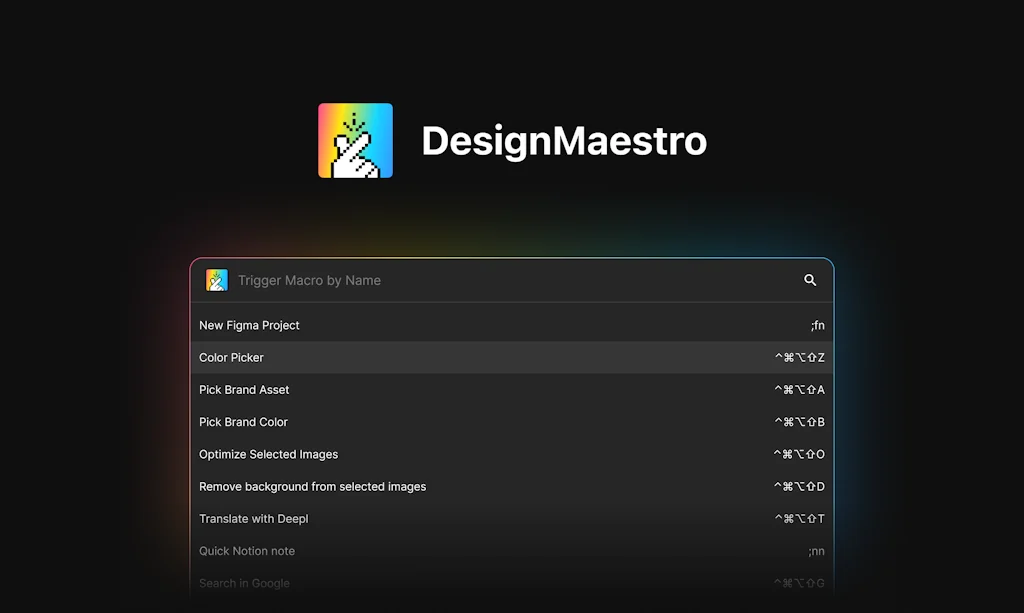 Design Maestro screenshot 1 of 4