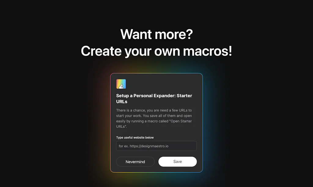 Design Maestro screenshot 4 of 4