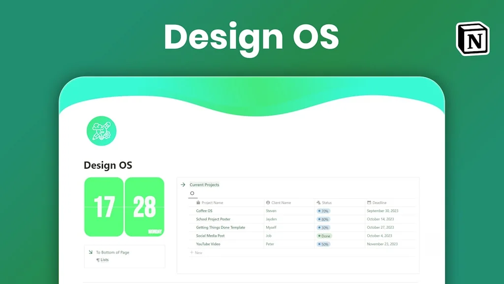 Design OS screenshot 1 of 8