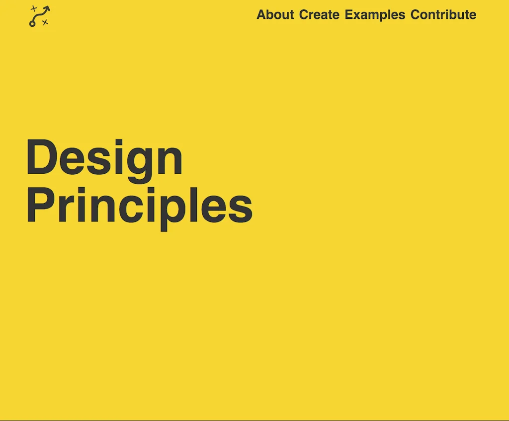 Design Principles screenshot 2 of 3