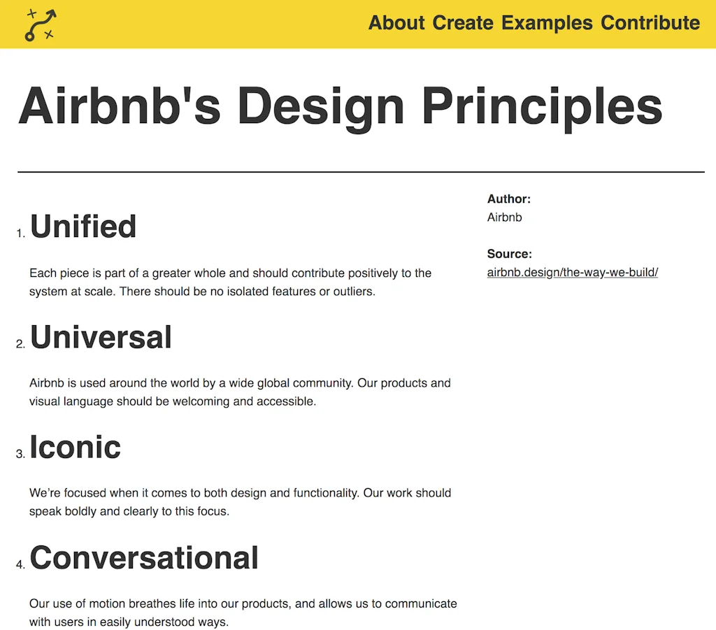 Design Principles screenshot 3 of 3