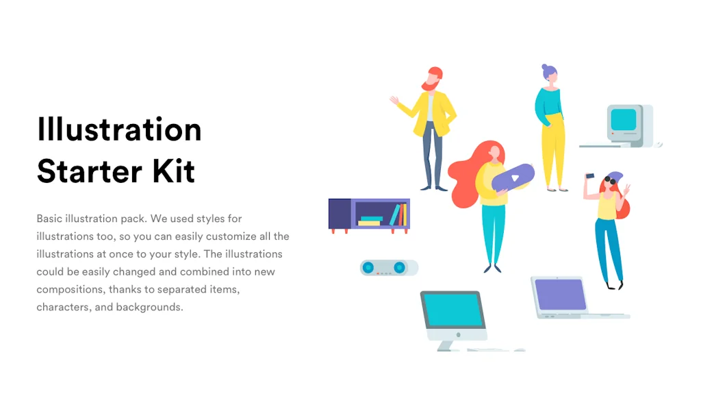 Design Starter Kit for Sketch screenshot 3 of 6