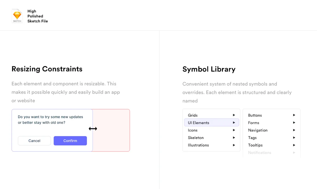 Design Starter Kit for Sketch screenshot 6 of 6