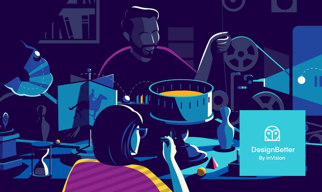 DesignBetter.Co, from InVision screenshot 2 of 9