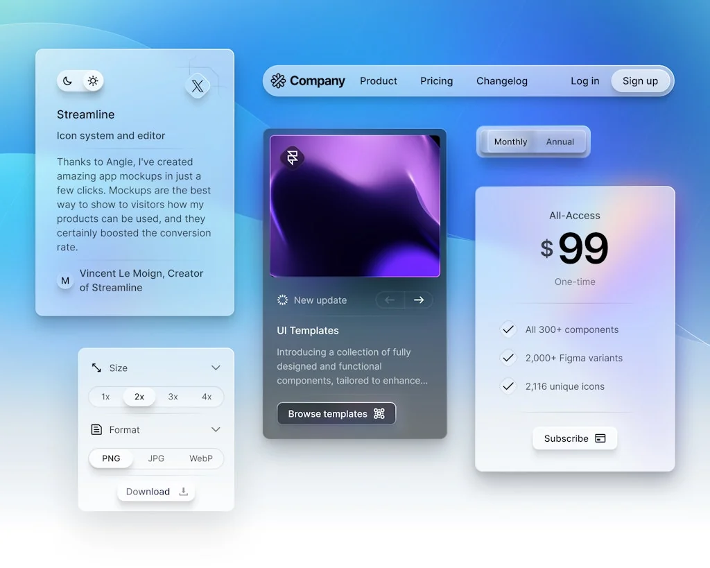 DesignCode UI screenshot 2 of 12