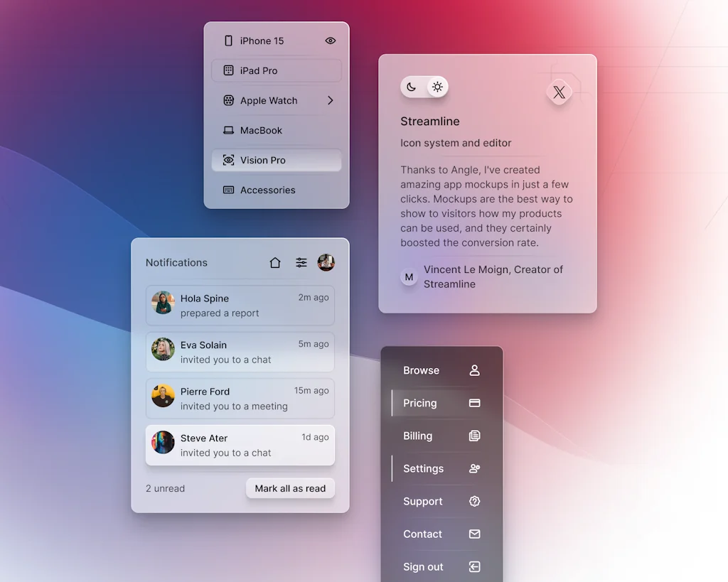 DesignCode UI screenshot 3 of 12