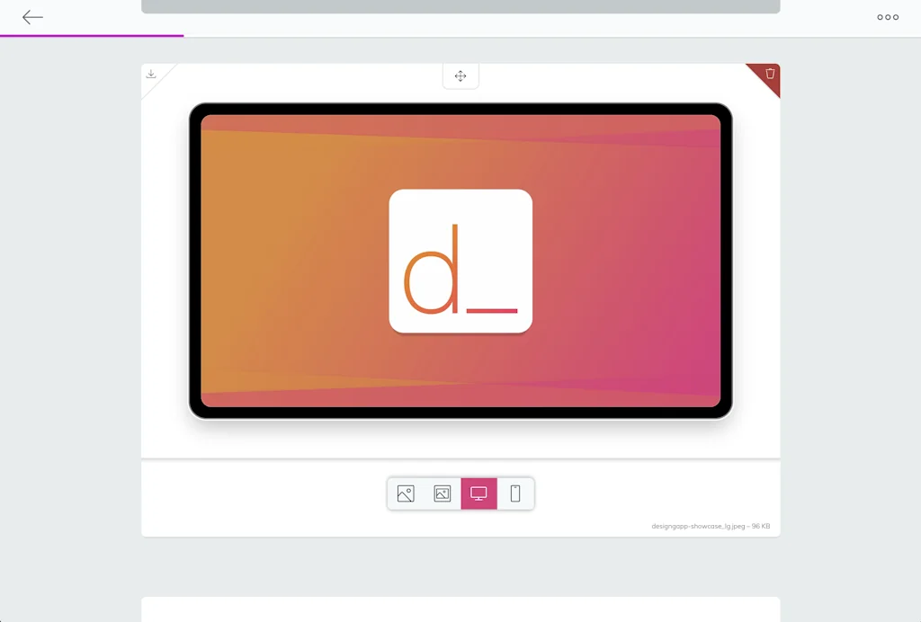 DesignGapp screenshot 5 of 15