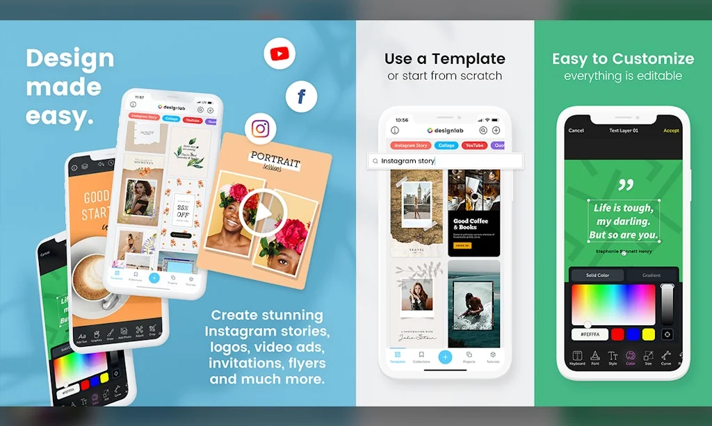 DesignLab for iOS screenshot 1 of 4