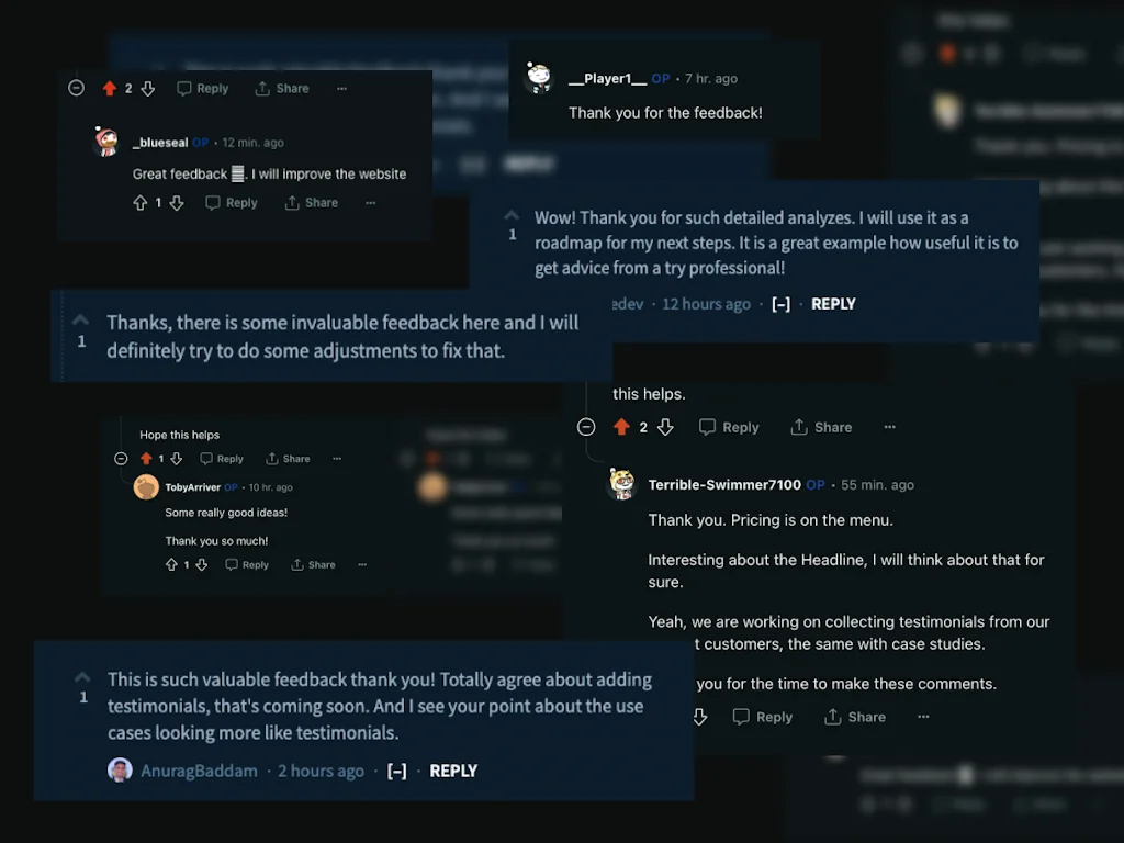 DesignRoasts screenshot 1 of 4