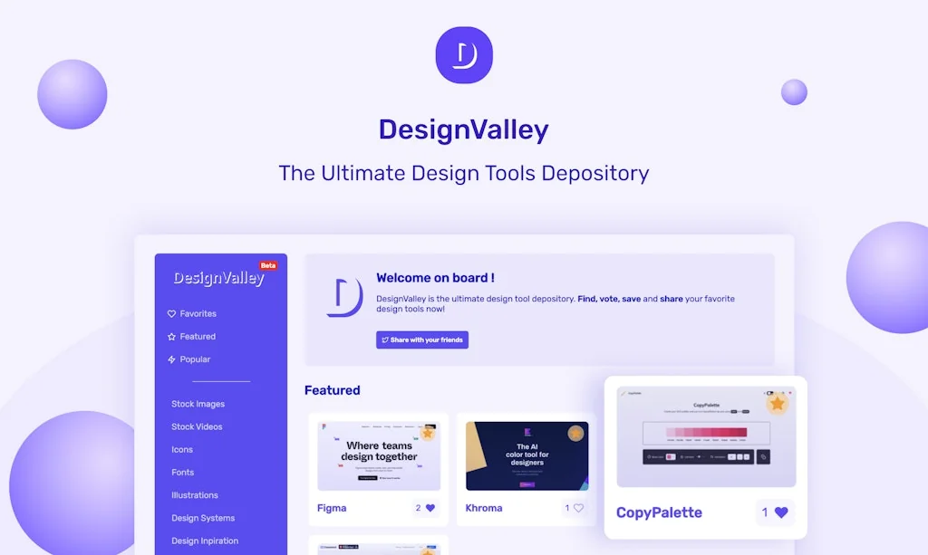 DesignValley screenshot 1 of 3