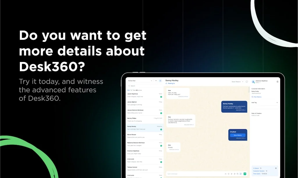 Desk360 screenshot 5 of 6