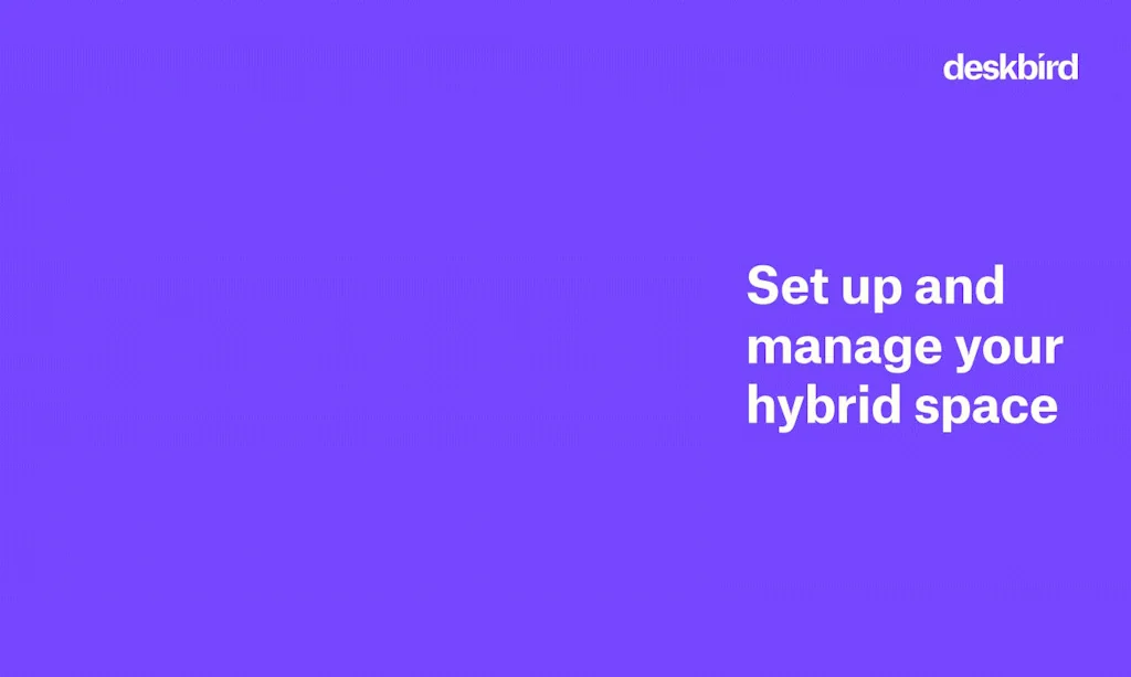 deskbird screenshot 3 of 4