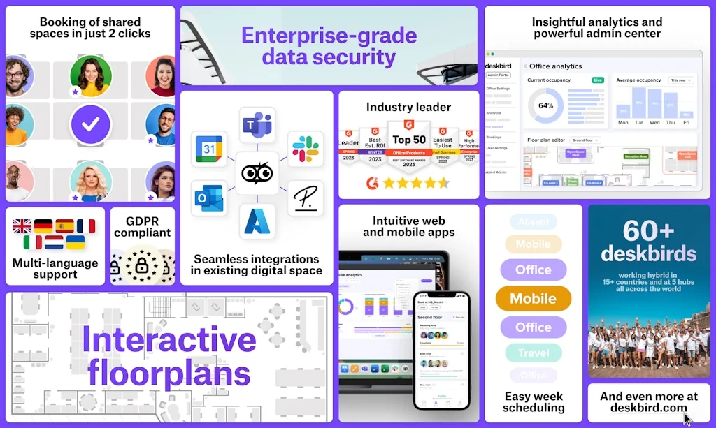 deskbird screenshot 4 of 4