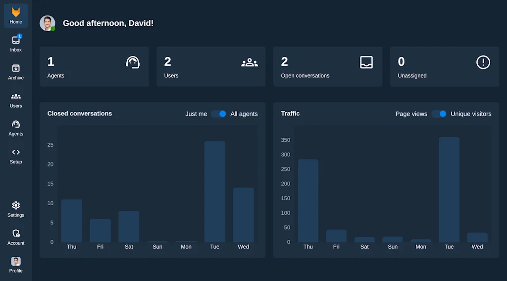 DeskDingo screenshot 3 of 3