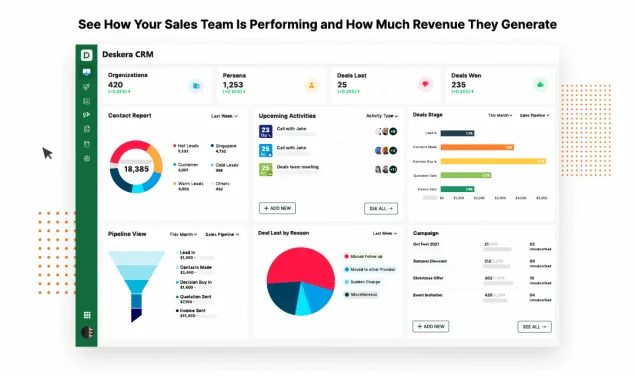 Deskera All-in-One Suite screenshot 4 of 5